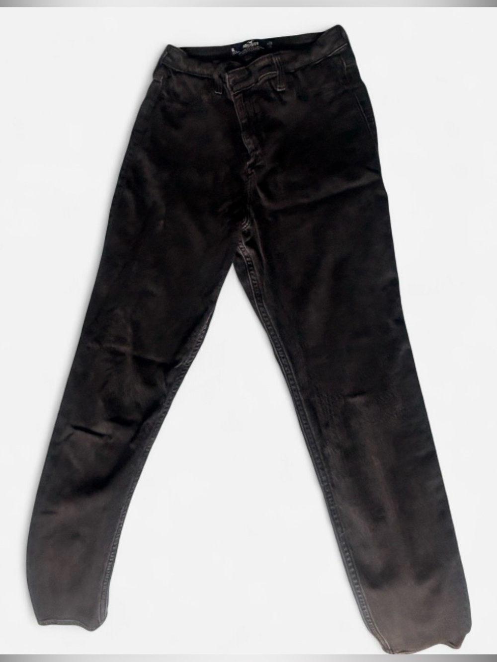 Hollister Black Curve Love Ultra High-Rise Jean Leggings (Tall)